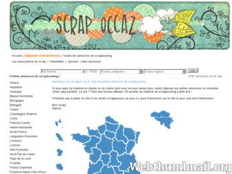 scrapoccaz.fr website preview