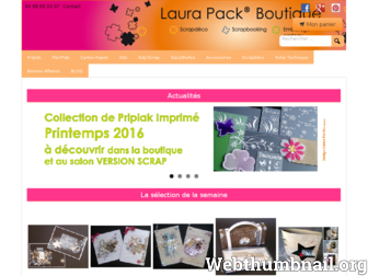 laurapack.42stores.com website preview