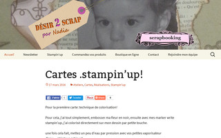 desir2scrap.fr website preview