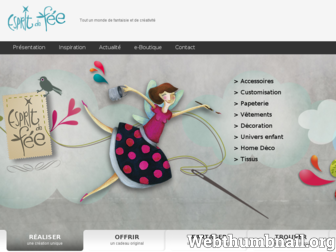 espritdefee.fr website preview