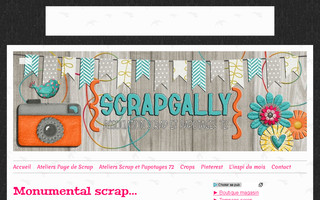 scrapgally.over-blog.com website preview