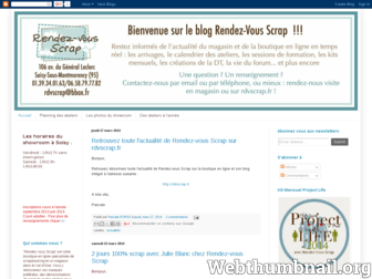 rdvscrap.blogspot.com website preview