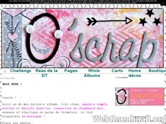 oscrap.canalblog.com website preview