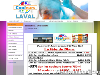 cooleurs-laval.fr website preview