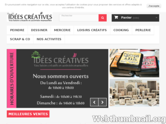 idcreatives.fr website preview