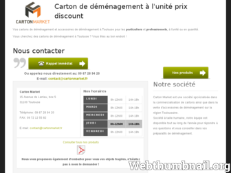 cartontoulouse.com website preview