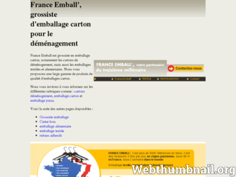 france-emball.com website preview