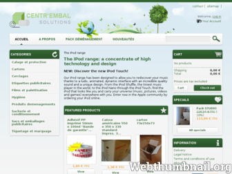 centr-embal.com website preview
