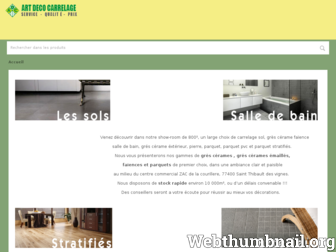 art-deco-carrelages.archiexpo.fr website preview