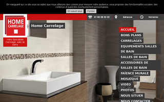 homecarrelage.net website preview