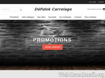 defidok.fr website preview