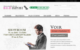 bedimport.com website preview