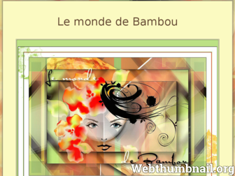 le-monde-de-bambou.com website preview