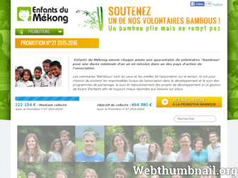 soutienbambou.enfantsdumekong.com website preview