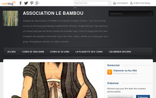 lebambou.org website preview