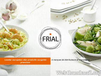 frial.fr website preview