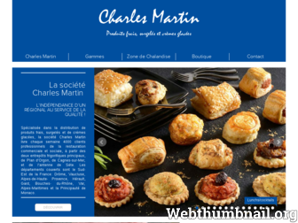 charlesmartin.fr website preview