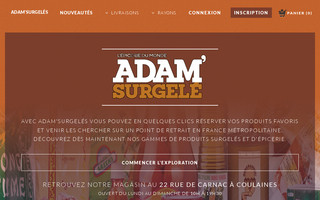 adamsurgeles.com website preview