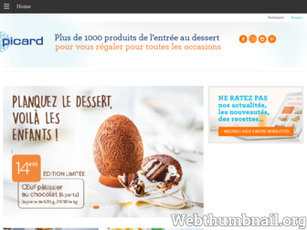 picard.be website preview