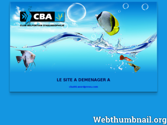 cba90.fr website preview
