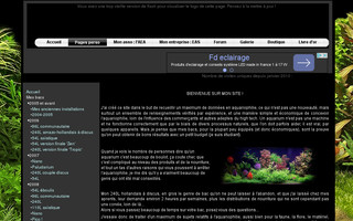 endlersman-aquariophilie.fr website preview