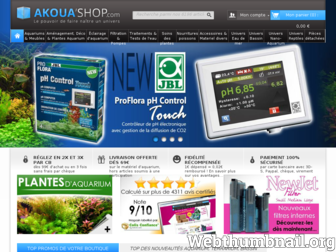 akouashop.com website preview