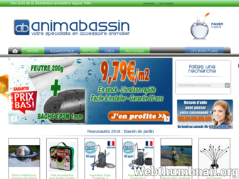 animabassin.com website preview