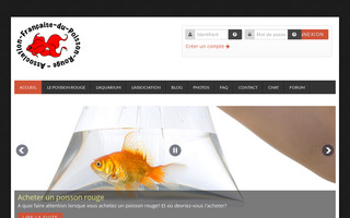 lepoissonrouge.org website preview