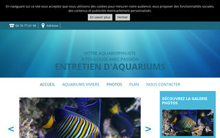 entretien-aquariums.fr website preview