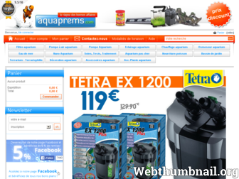 aquaprems.com website preview