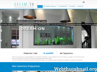 dreamon.fr website preview