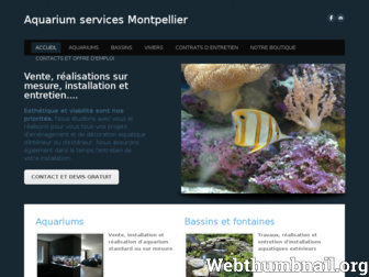 aquarium-services-montpellier.weebly.com website preview