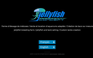 jellyfishconcept.fr website preview