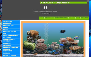 starlight-aqua.com website preview