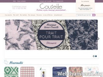 cousette.com website preview