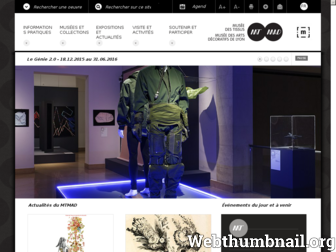 mtmad.fr website preview