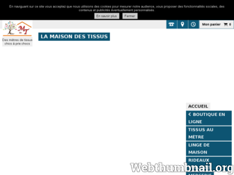 maison-des-tissus-laval.fr website preview