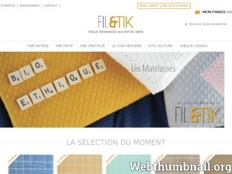 fil-etik.com website preview