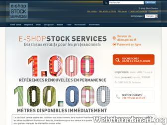 stock-service.fr website preview