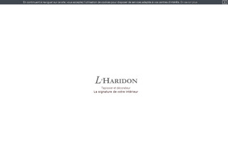 tapissier-lharidon.com website preview