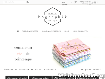 bographik.com website preview