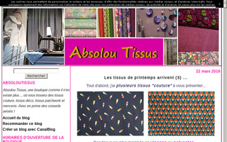 absoloutissus.canalblog.com website preview