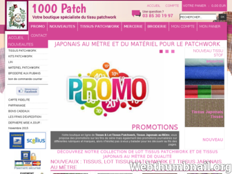 1000patch.com website preview