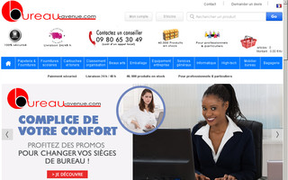 bureau-avenue.com website preview
