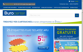 buro-center.fr website preview
