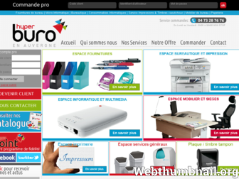 hyperburo.net website preview