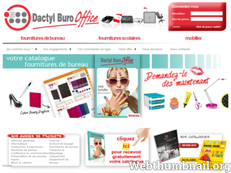 dactylburo-office.fr website preview
