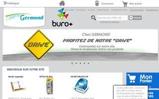 germond-fournitures.fr website preview