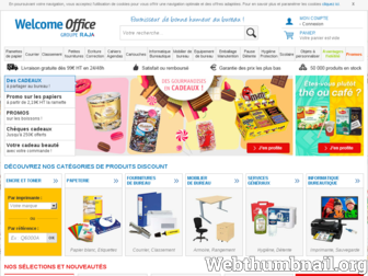 welcomeoffice.com website preview