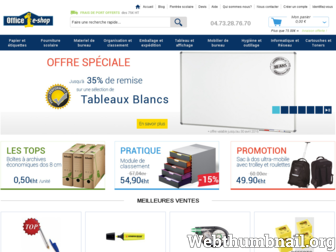 office1.fr website preview